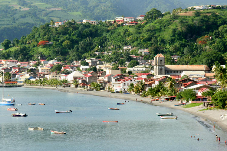 Martinik - Saint Pierre